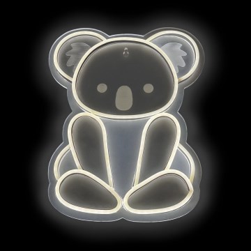 2Kids Toys - Светодиодное неоновое настенное украшение LED/5W/USB коала