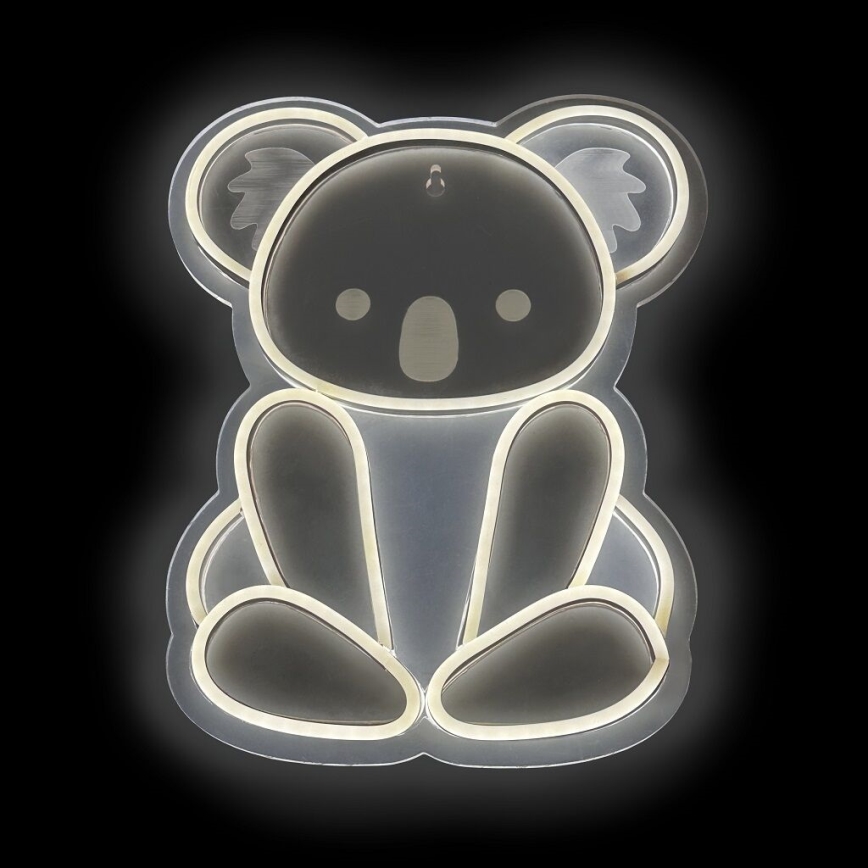 2Kids Toys - Светодиодное неоновое настенное украшение LED/5W/USB коала