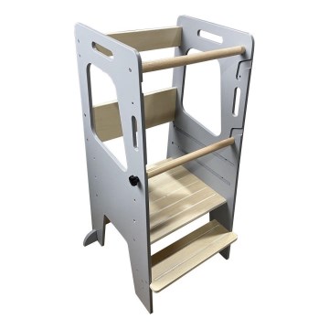 2Kids Toys - Зростаюча навчальна вежа сірий