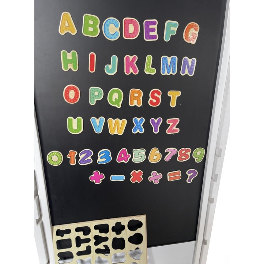 2Kids Toys - Зростаюча навчальна вежа Кішка з гіркою та дошкою