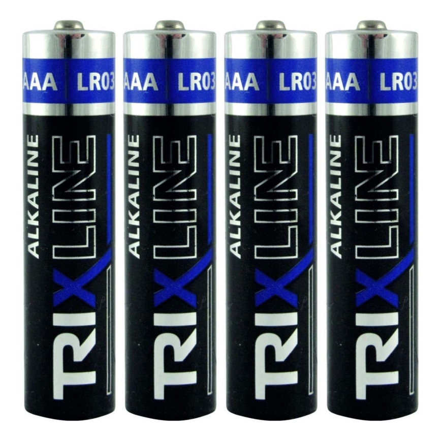 4 шт. Лужна батарейка AAA 1,5V