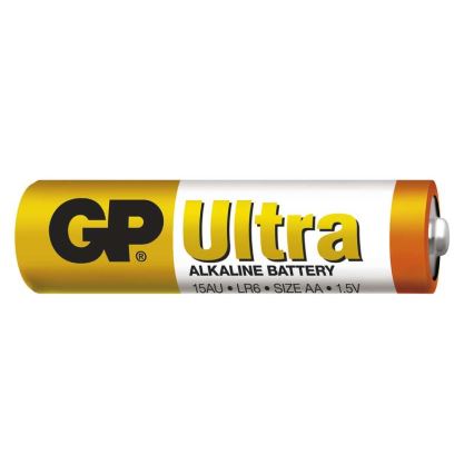 4 шт. Лужна батарея AA GP ULTRA 1,5V