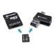 4в1 MicroSDHC 32ГБ + SD-адаптер + MicroSD картридер + OTG адаптер