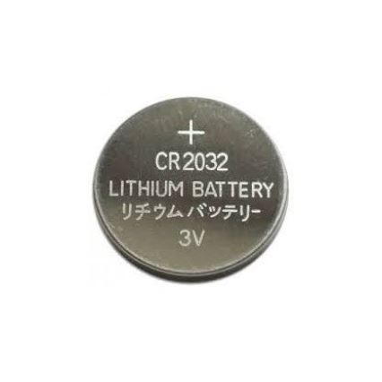 5 шт. Кнопкова літієва батарейка CR2032 BLISTER 3V