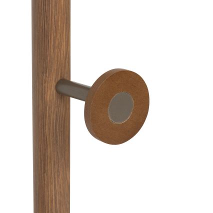 5five - Напольная вешалка PERY 175x36,5 см коричневая/белая