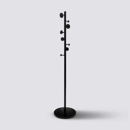5five - Напольная вешалка PERY 176x37 cm черная