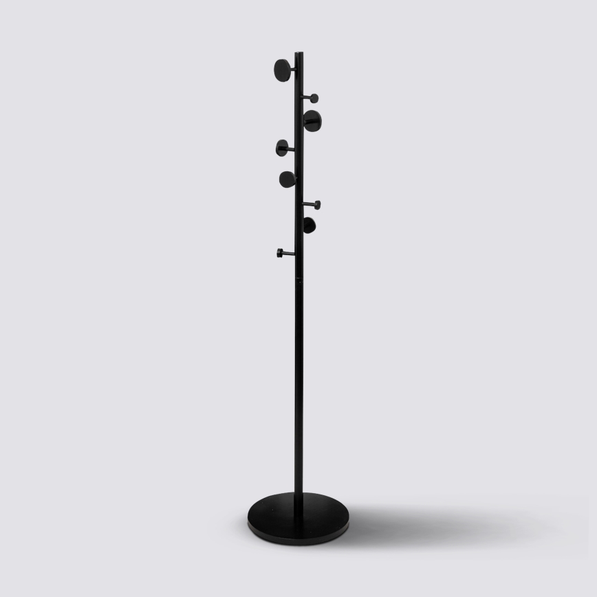 5five - Напольная вешалка PERY 176x37 cm черная