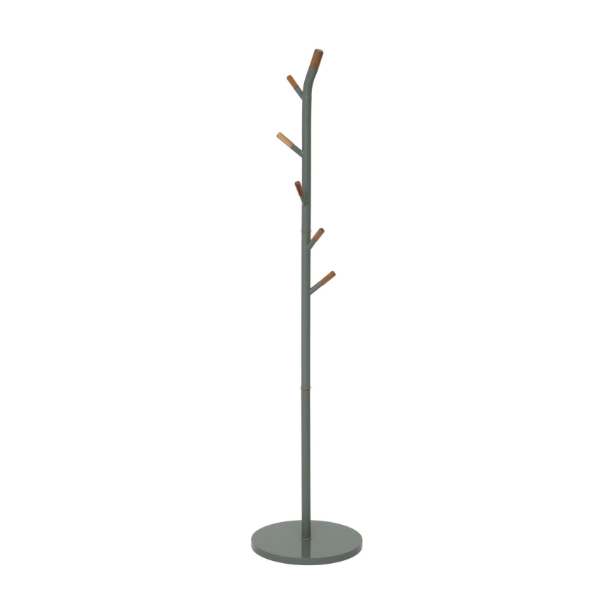 5five - Напольная вешалка TALO 175,5x40 см зелёная/коричневая