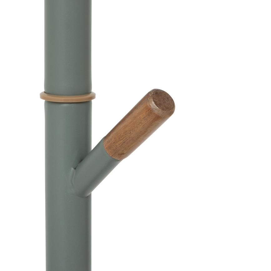 5five - Напольная вешалка TALO 175,5x40 см зелёная/коричневая