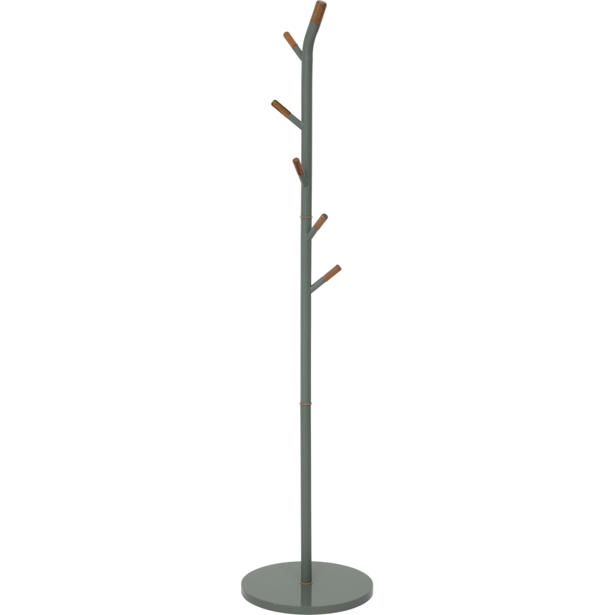 5five - Напольная вешалка TALO 175,5x40 см зелёная/коричневая
