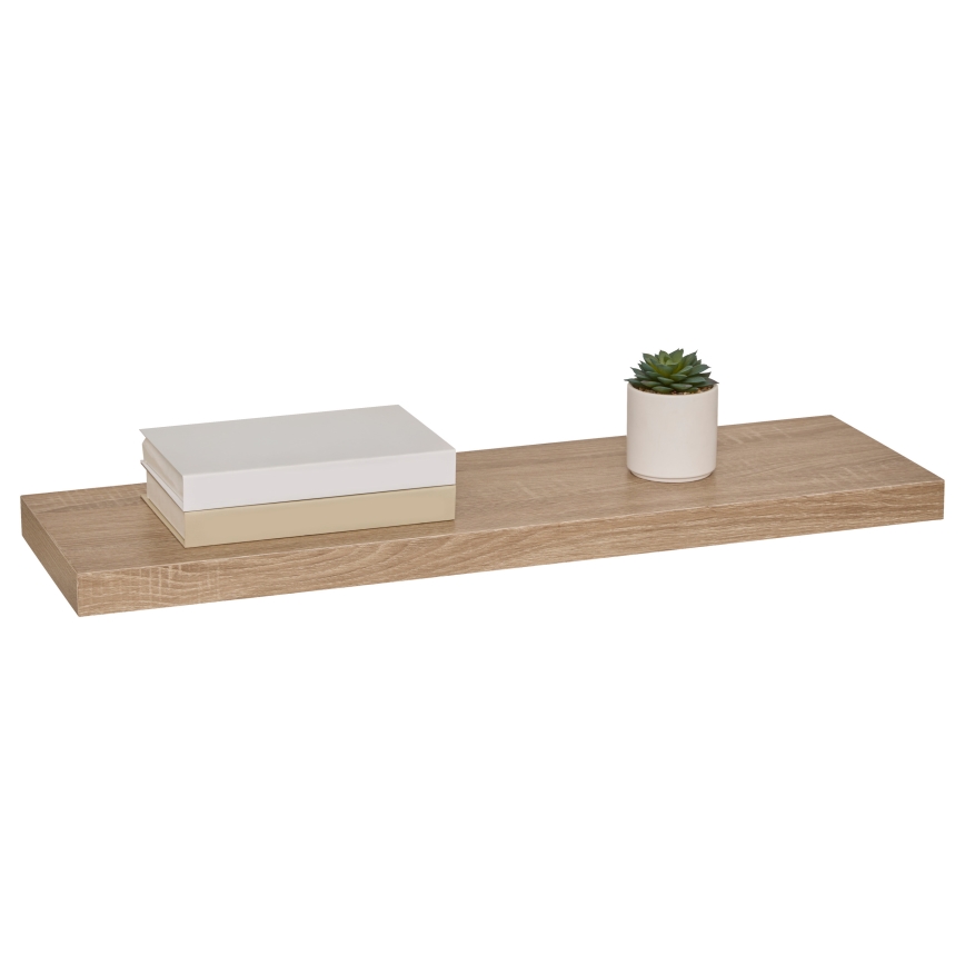 5five - Настенная полка HYLE 80x24 cm дуб