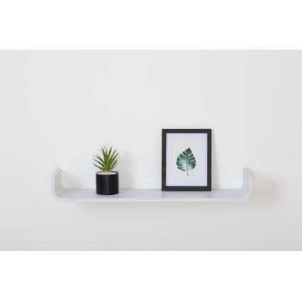 5five - настенная полка KAPTO 80x20 cm белая