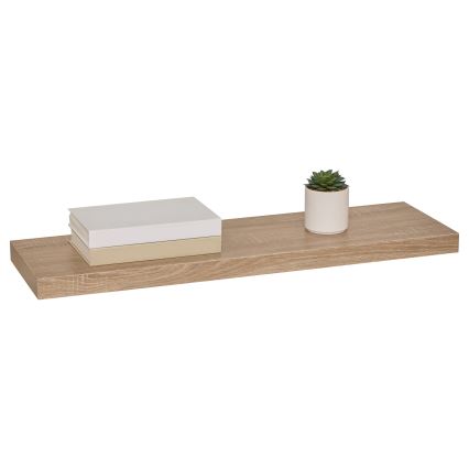 5five - Настінна полиця HYLE 80x24 cm дуб