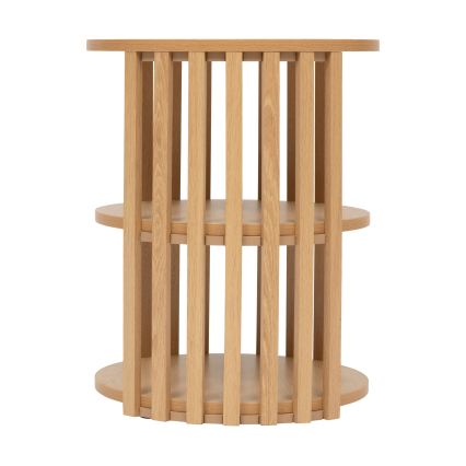 5five - Нічна тумбочка GARDE 40x40 см бежева