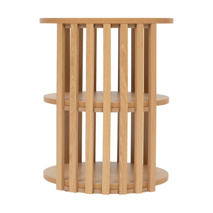 5five - Нічна тумбочка GARDE 40x40 см бежева