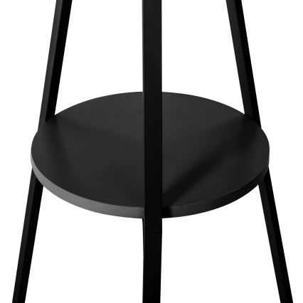 5five - Підлогова вішалка TASO 180x44 см чорна