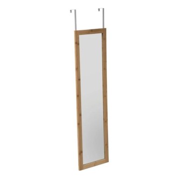5five - Подвесное зеркало на дверь DOOR 110x30 см из бамбука