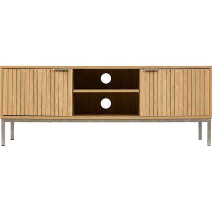 5five - Тумба під телевізор KUBI 120x40 cm коричнева