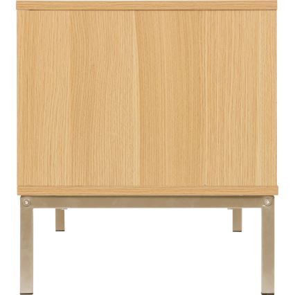 5five - Тумба під телевізор KUBI 120x40 cm коричнева