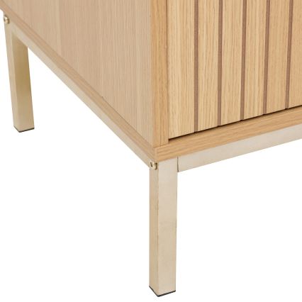 5five - Тумба под телевизор KUBI 120x40 cm, коричневая