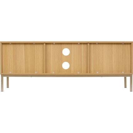 5five - Тумба под телевизор KUBI 120x40 cm, коричневая