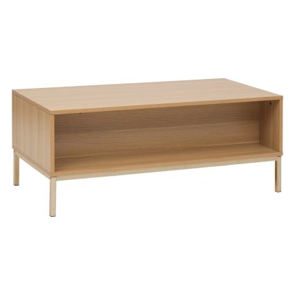 5five - Журнальний столик ESEN 100x40 см, коричневий