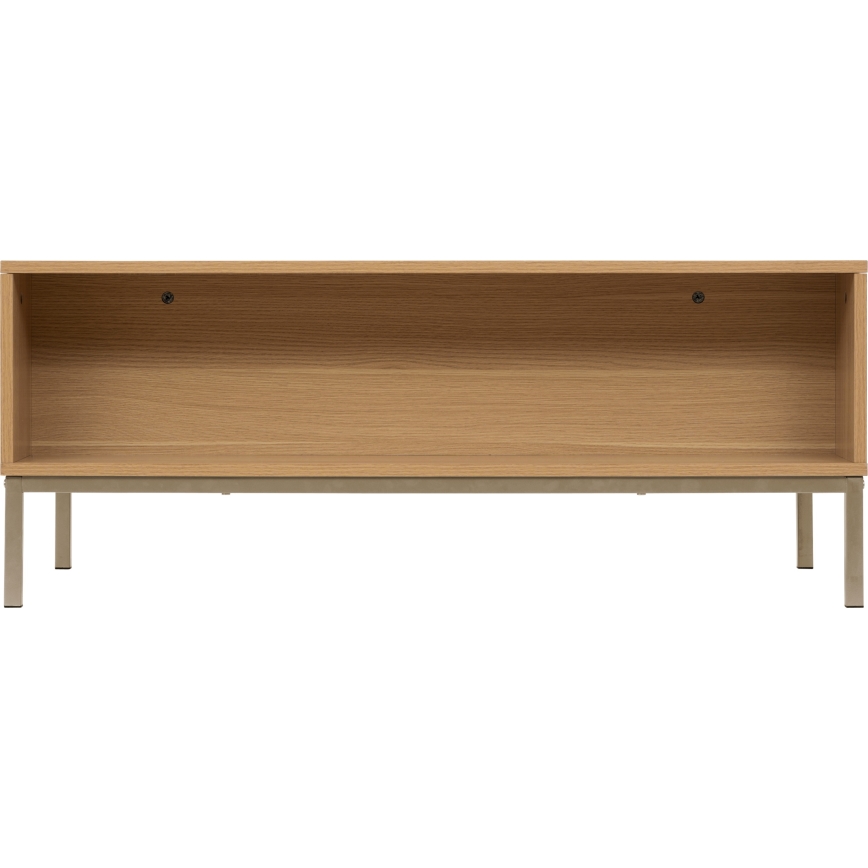 5five - Журнальний столик ESEN 100x40 см, коричневий