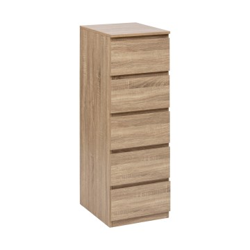 5five - Комод HEIM 40x118x48 см коричневый