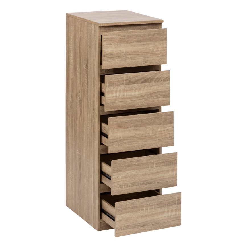 5five - Комод HEIM 40x118x48 см коричневый