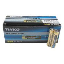 60 шт. Лужна батарейка TINKO AAA 1,5V