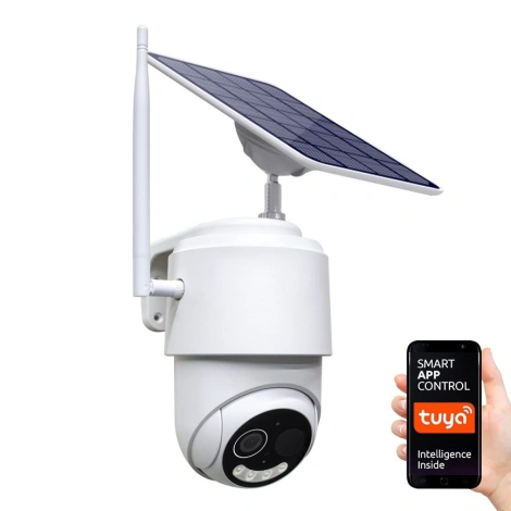 Розумна вулична сонячна камера Immax NEO