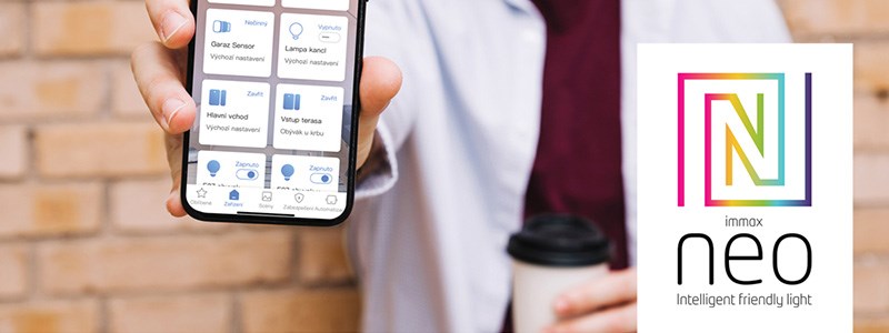 Розумне управління освітлення з Immax NEO