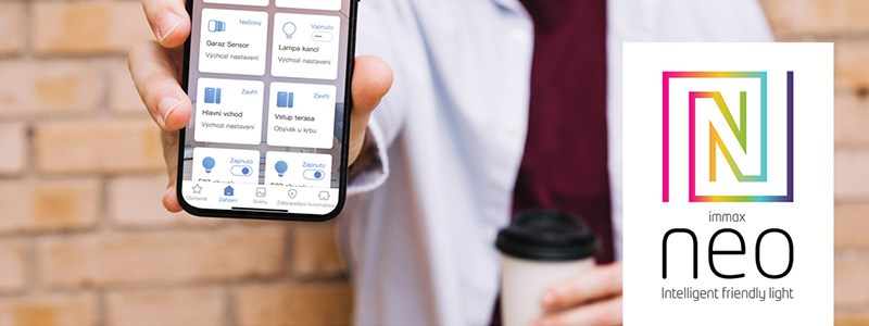 Управляйте освещением с умом с Immax Neo