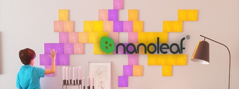 Представляем бренд Nanoleaf!