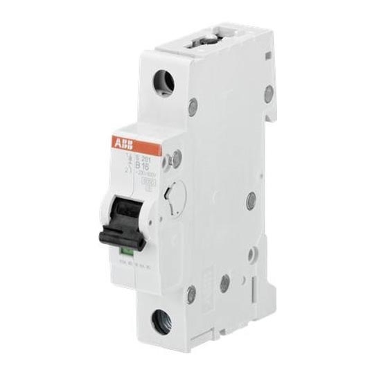 ABB 2CDS251001R0025 - 1-фазный автоматический выключатель S201-B2 230V