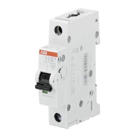 ABB 2CDS271001R0025 - 1-фазный автоматический выключатель S201M-B2 230V