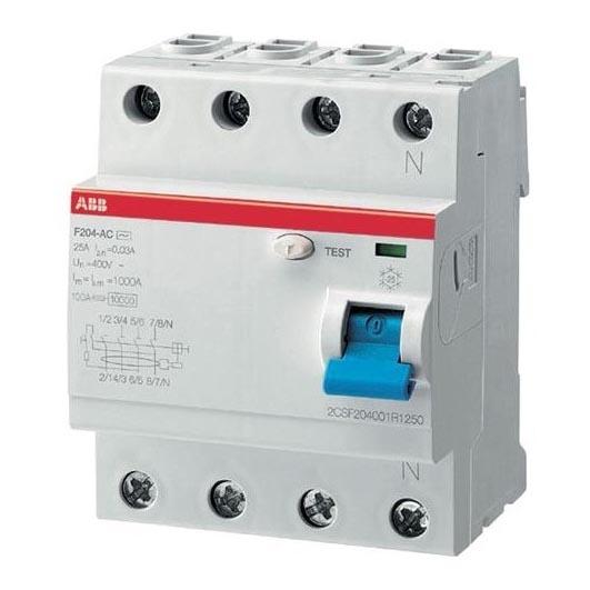 ABB 2CSF204101R1250 - Дифреле F204 3-фазное 25A 400V