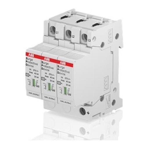 ABB 2CTB815710R1800 - Защита от перенапряжения OVR T1-T2 3L 12.5-275S P QS 230V