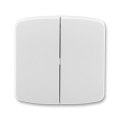 ABB 3558A-A652 S - Роздільна накладка для вимикача TANGO сіра