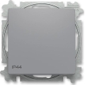 ABB 3559T-A06940 241 - Лестничный выключатель без рамки № 6 ZONI IP44 серый