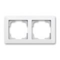 ABB 3901T-A00020 500 - Двойная рамка ZONI белая