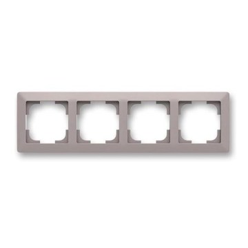 ABB 3901T-A00040 144 - Рамка на 4 поста ZONI greige