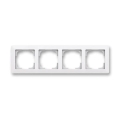 ABB 3901T-A00040 500 - Рамка на 4 модулі ZONI біла