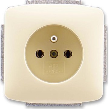 ABB 5518A-A2349 C - Домашня розетка без рамки TANGO 250V слонова кістка