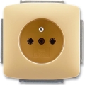 ABB 5518A-A2349 D - Розетка для дома без рамки TANGO 250V бежевая