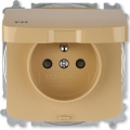 ABB 6619A-A06997 D - Домашня розетка без рамки TANGO 250V IP44 бежева