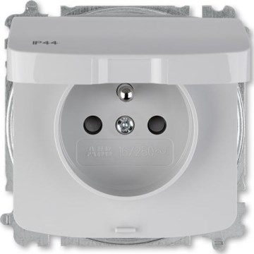 ABB 6619A-A06997 S - Розетка для дома без лицевой рамки TANGO 250 В IP44 серая