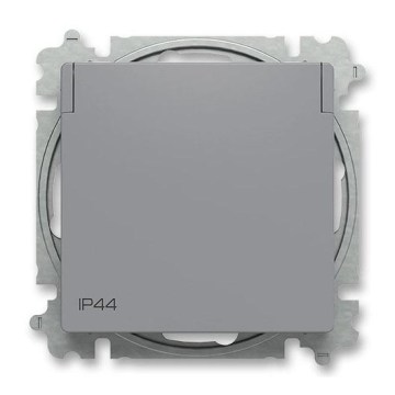 ABB 6619T-A06995 241 - Домашня розетка без рамки ZONI 250 В IP44 сіра