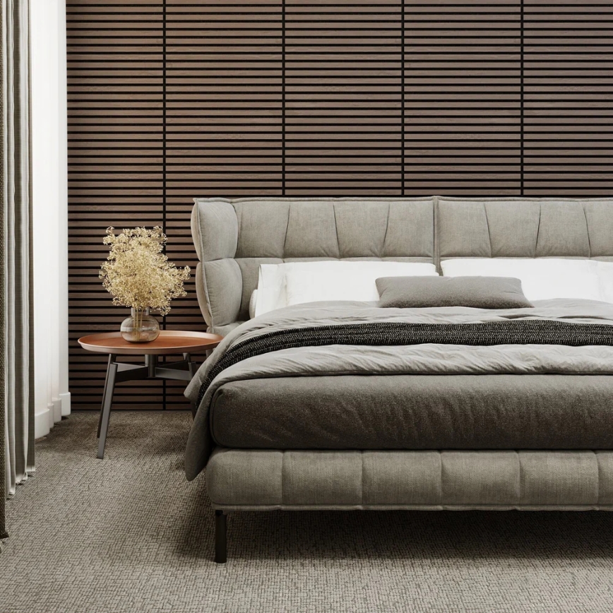 ADA 4x Акустическая облицовочная панель DANVIKEN 60x60 см, орех