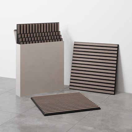 ADA 4x Акустическая облицовочная панель DANVIKEN 60x60 см, орех